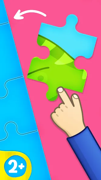 Скачать взлом Kids Puzzles: Games for Kids  [МОД Бесконечные монеты] — полная версия apk на Андроид screen 3