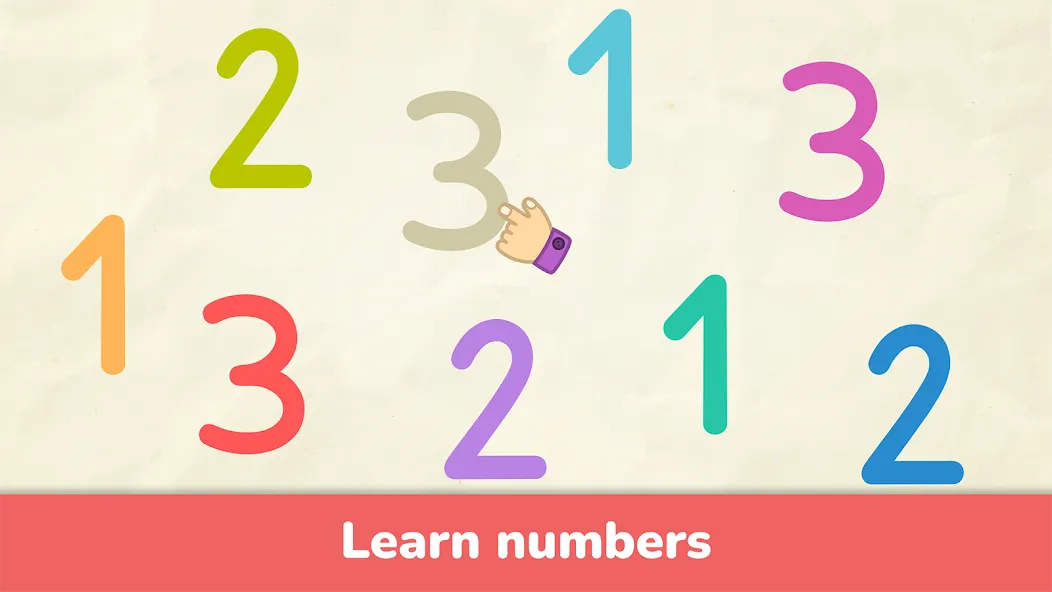 Скачать взломанную Numbers — 123 Games for Kids  [МОД Много денег] — полная версия apk на Андроид screen 1