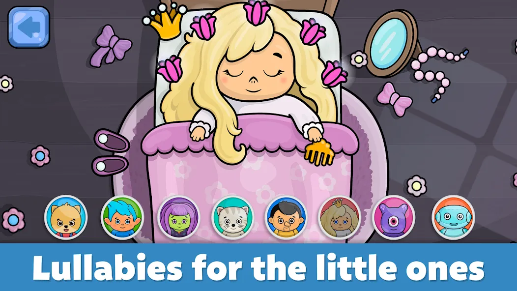 Взломанная Baby Piano: Kids Music Games  [МОД Unlocked] — стабильная версия apk на Андроид screen 5