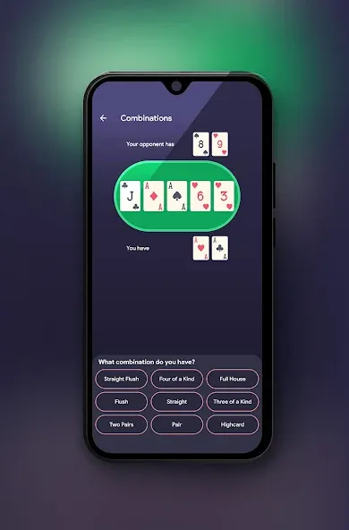 Скачать взлом ATHYLPS — Poker Outs, Poker Od (АТХИЛПС)  [МОД Все открыто] — полная версия apk на Андроид screen 1