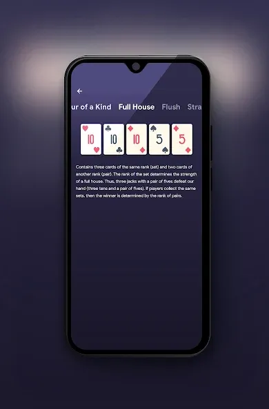 Скачать взлом ATHYLPS — Poker Outs, Poker Od (АТХИЛПС)  [МОД Все открыто] — полная версия apk на Андроид screen 2