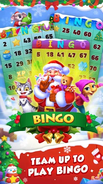 Скачать взломанную Bingo Island 2024 Club Bingo (Бинго Остров Клуб Бинго 2023)  [МОД Все открыто] — полная версия apk на Андроид screen 1