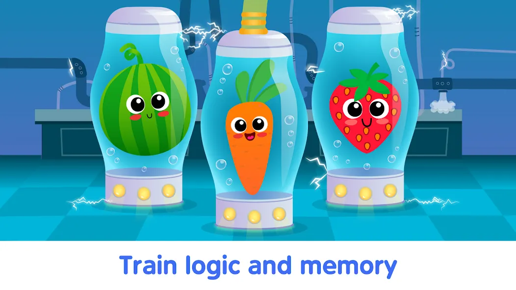 Взлом Kids Learning games 4 toddlers  [МОД Все открыто] — последняя версия apk на Андроид screen 2