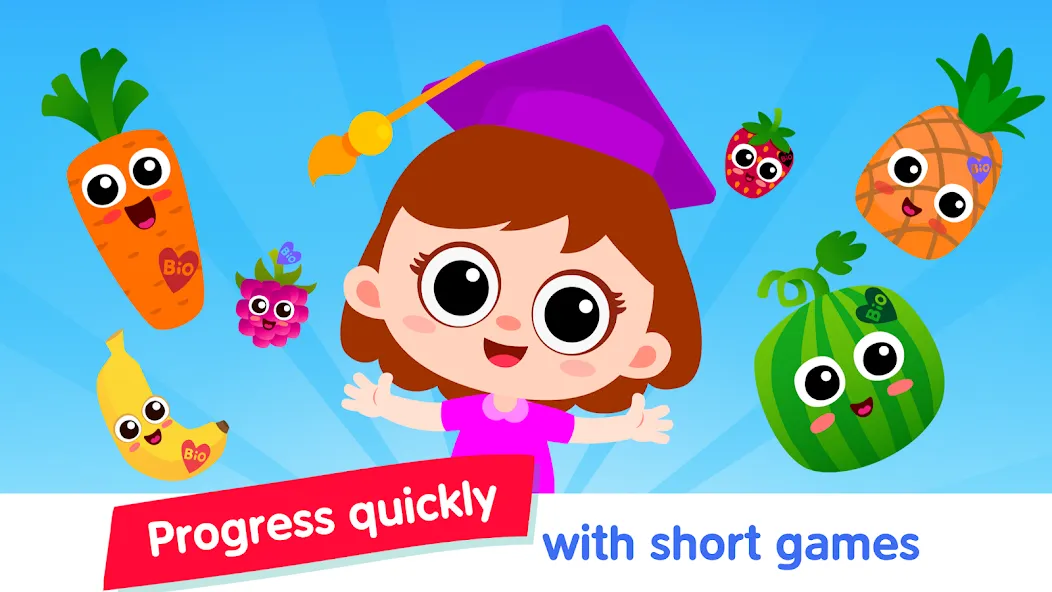 Взлом Kids Learning games 4 toddlers  [МОД Все открыто] — последняя версия apk на Андроид screen 5