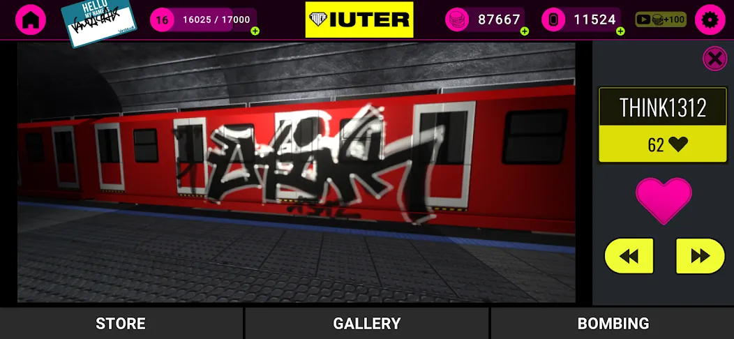 Скачать взломанную VANDALEAK — Sprays & Graffiti (ВАНДАЛЕАК)  [МОД Unlimited Money] — полная версия apk на Андроид screen 4