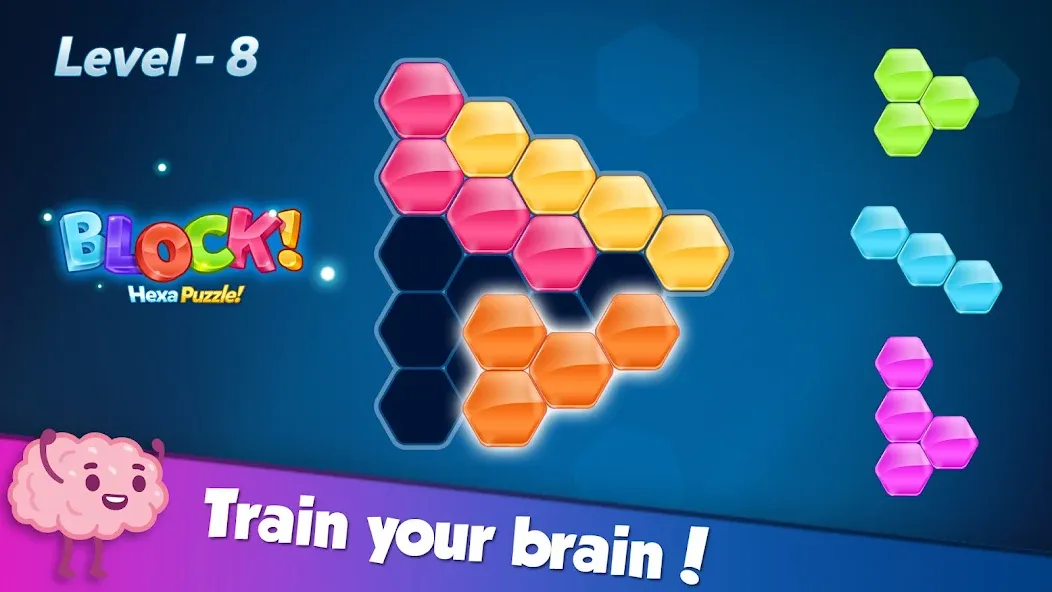 Взлом Block! Hexa Puzzle™  [МОД Unlimited Money] — последняя версия apk на Андроид screen 1