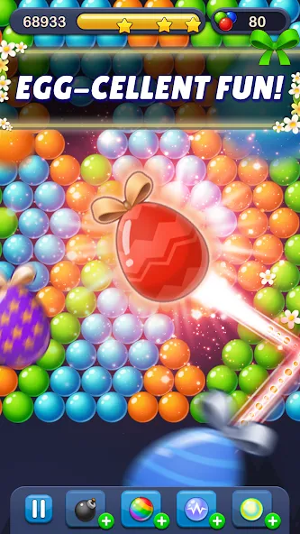 Скачать взломанную Bubble Pop! Puzzle Game Legend  [МОД Меню] — последняя версия apk на Андроид screen 1