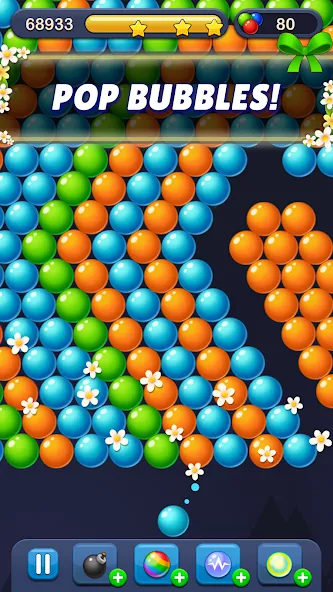 Скачать взломанную Bubble Pop! Puzzle Game Legend  [МОД Меню] — последняя версия apk на Андроид screen 2