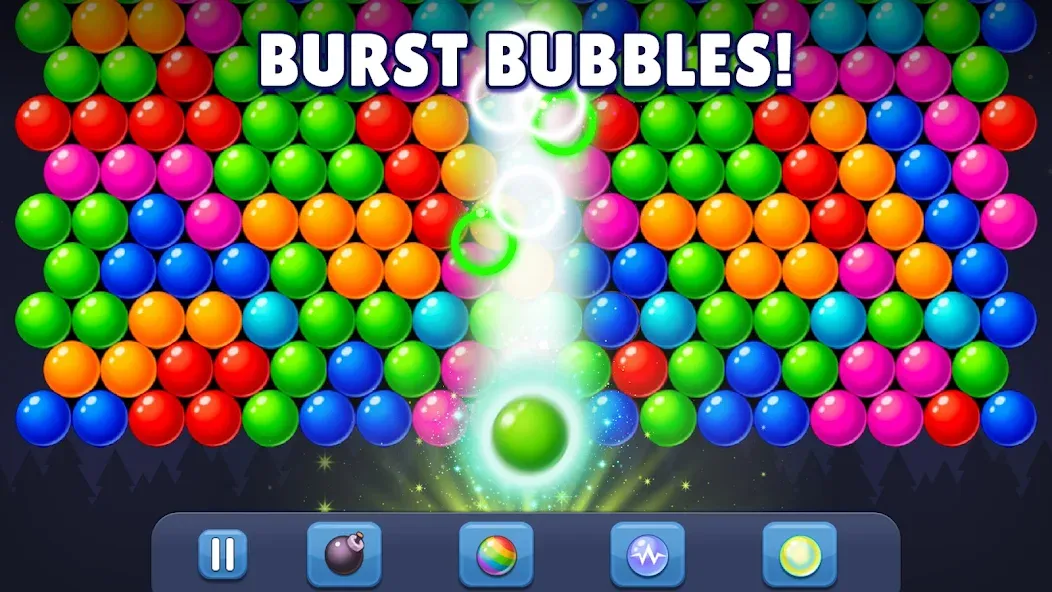 Скачать взломанную Bubble Pop! Puzzle Game Legend  [МОД Меню] — последняя версия apk на Андроид screen 5