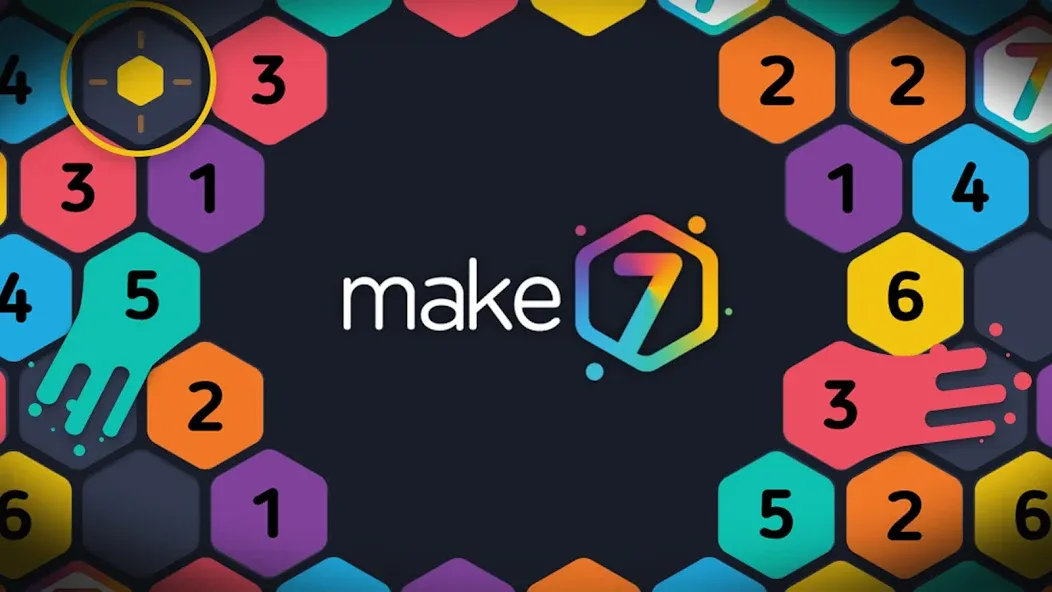 Взлом Make7! Hexa Puzzle  [МОД Mega Pack] — стабильная версия apk на Андроид screen 1