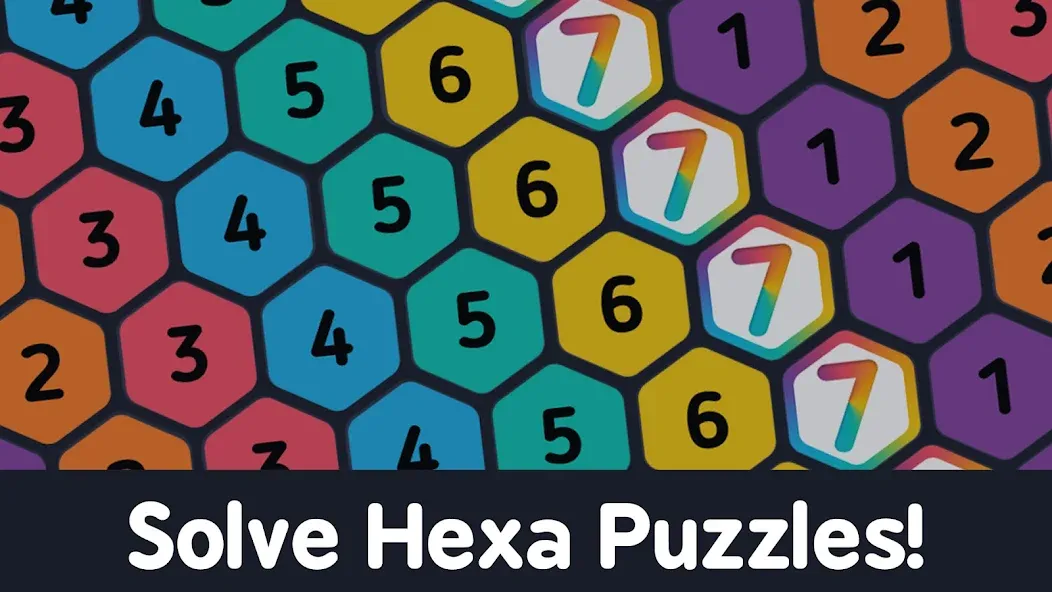 Взлом Make7! Hexa Puzzle  [МОД Mega Pack] — стабильная версия apk на Андроид screen 2