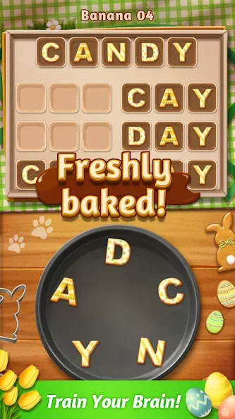 Скачать взлом Word Cookies! ®  [МОД Бесконечные монеты] — последняя версия apk на Андроид screen 3