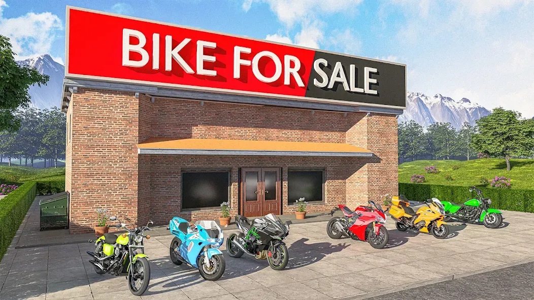 Взлом Motorcycle Dealer Bike Games  [МОД Unlimited Money] — полная версия apk на Андроид screen 1