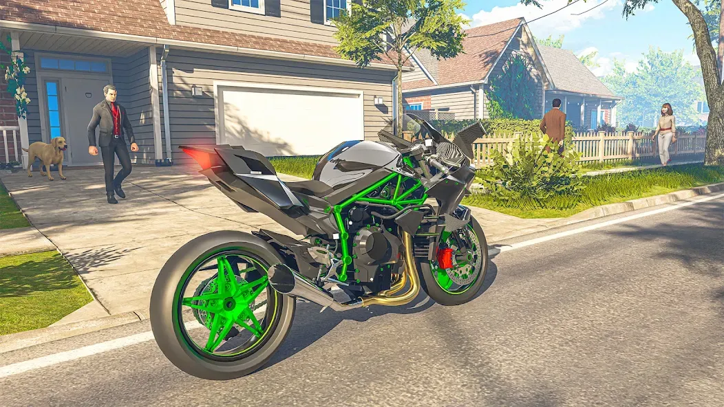 Взлом Motorcycle Dealer Bike Games  [МОД Unlimited Money] — полная версия apk на Андроид screen 2