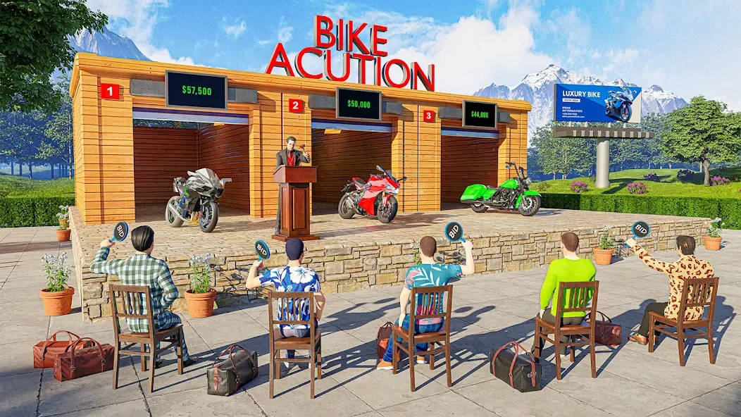 Взлом Motorcycle Dealer Bike Games  [МОД Unlimited Money] — полная версия apk на Андроид screen 3