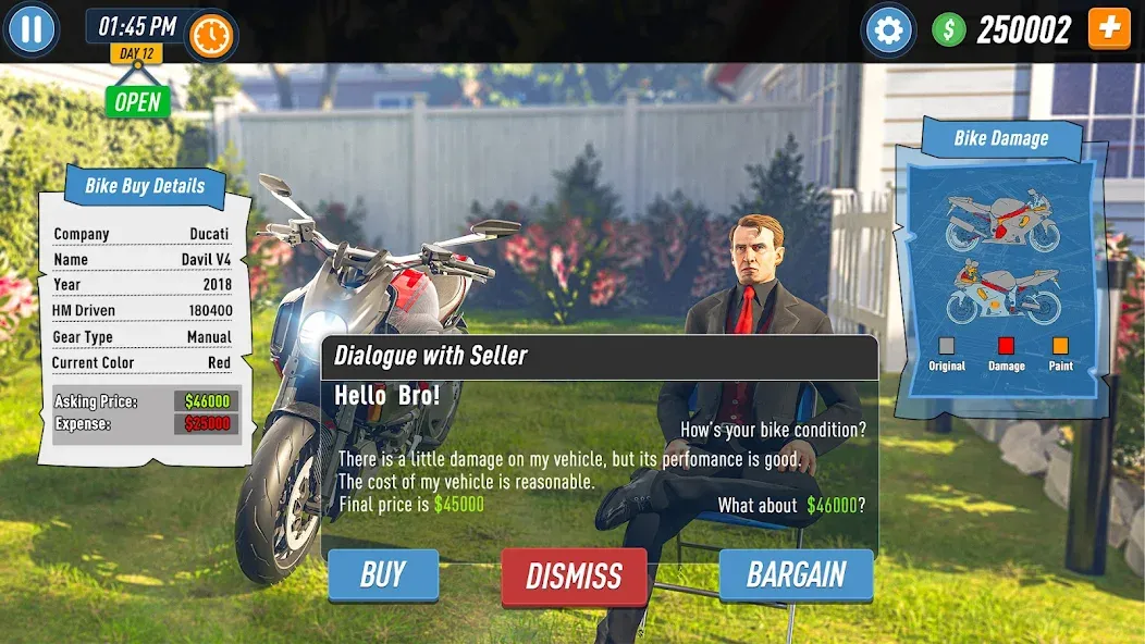 Взлом Motorcycle Dealer Bike Games  [МОД Unlimited Money] — полная версия apk на Андроид screen 5