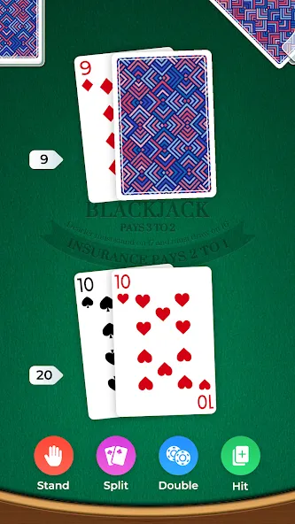 Взлом Blackjack (Блэкджек)  [МОД Unlocked] — полная версия apk на Андроид screen 4