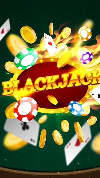 Взлом Blackjack (Блэкджек)  [МОД Unlocked] — полная версия apk на Андроид screen 5