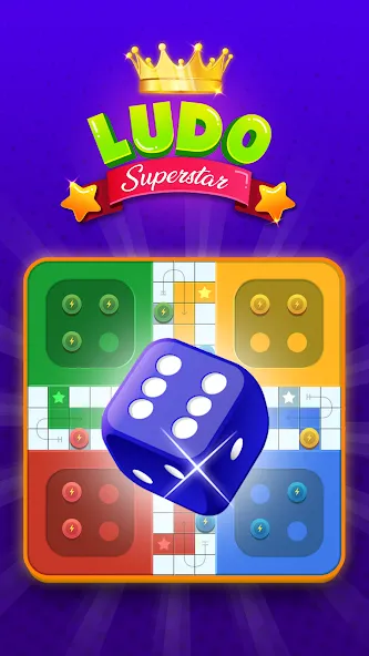 Взлом Ludo SuperStar- Board Game  [МОД Menu] — полная версия apk на Андроид screen 1