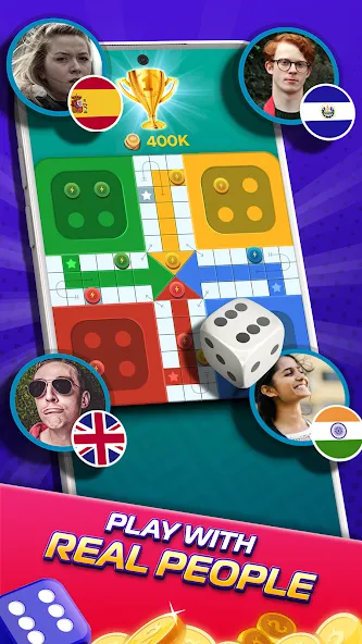 Взлом Ludo SuperStar- Board Game  [МОД Menu] — полная версия apk на Андроид screen 3