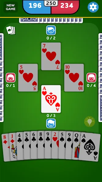 Скачать взломанную Spades — Card Game (Спейдс)  [МОД Menu] — стабильная версия apk на Андроид screen 2