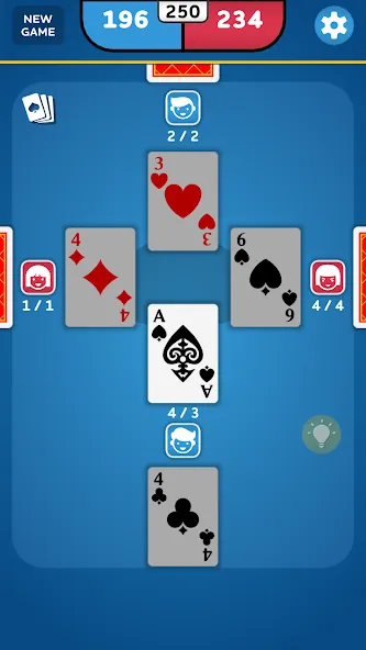 Скачать взломанную Spades — Card Game (Спейдс)  [МОД Menu] — стабильная версия apk на Андроид screen 3