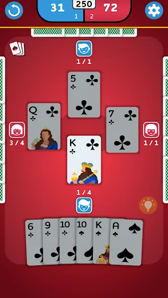 Скачать взломанную Spades — Card Game (Спейдс)  [МОД Menu] — стабильная версия apk на Андроид screen 4