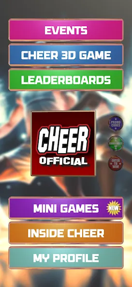 Скачать взлом CHEER Official 3D (ЧИР Официальный 3D)  [МОД Бесконечные деньги] — стабильная версия apk на Андроид screen 5