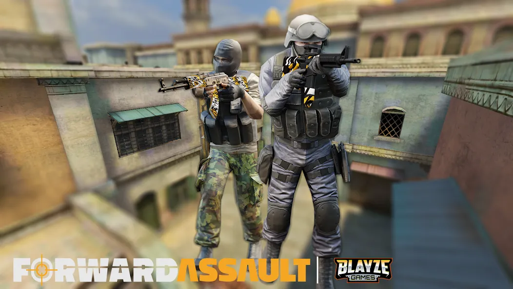 Скачать взлом Forward Assault (Форвард Ассаулт)  [МОД Unlimited Money] — последняя версия apk на Андроид screen 1