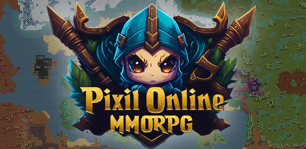 Скачать взломанную Pixil — MMORPG 2D ONLINE RPG (Пиксил)  [МОД Много монет] — полная версия apk на Андроид screen 1