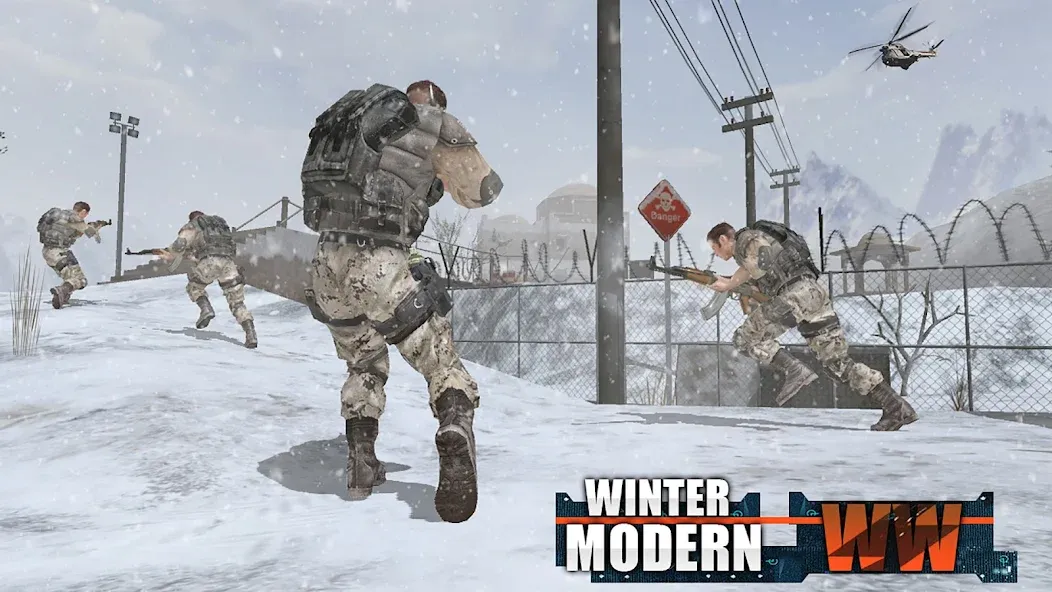 Скачать взлом Modern Commando Strike Mission  [МОД Меню] — последняя версия apk на Андроид screen 5