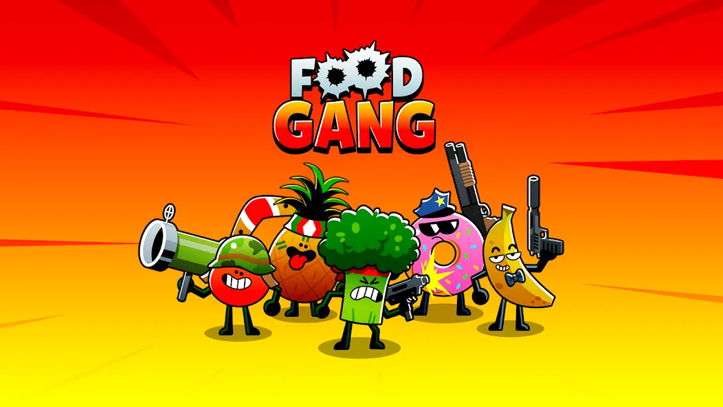 Взломанная Food Gang  [МОД Mega Pack] — стабильная версия apk на Андроид screen 5