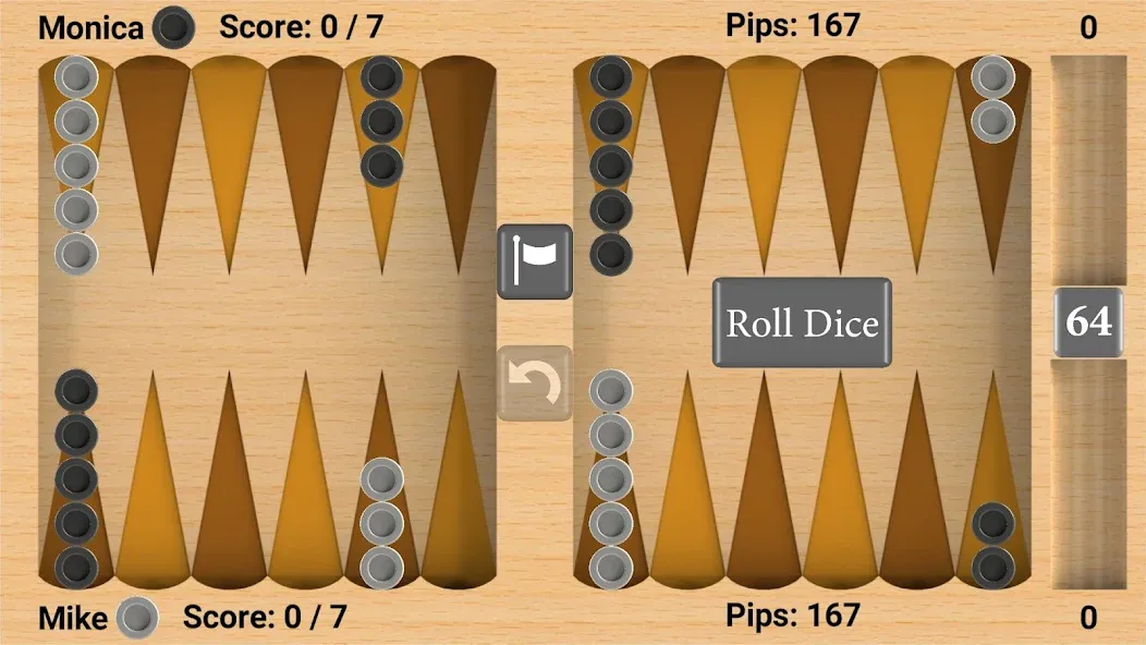 Скачать взлом Bluetooth Backgammon  [МОД Меню] — стабильная версия apk на Андроид screen 2