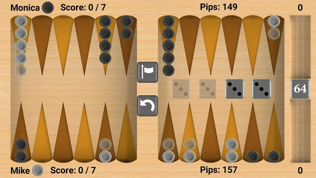 Скачать взлом Bluetooth Backgammon  [МОД Меню] — стабильная версия apk на Андроид screen 3