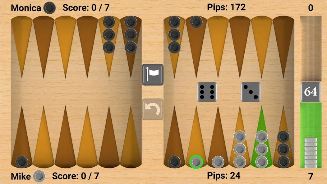 Скачать взлом Bluetooth Backgammon  [МОД Меню] — стабильная версия apk на Андроид screen 4