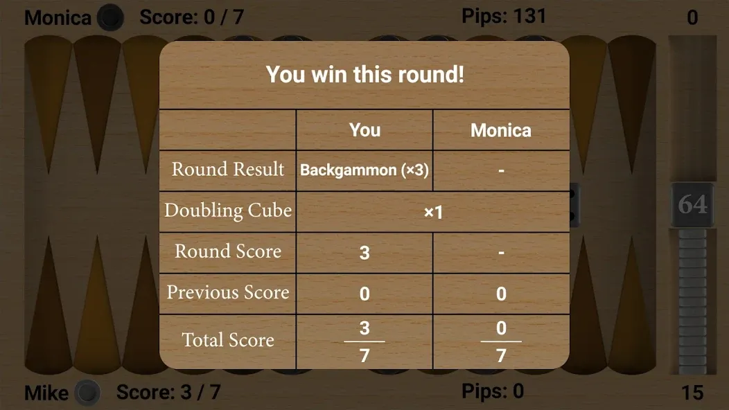 Скачать взлом Bluetooth Backgammon  [МОД Меню] — стабильная версия apk на Андроид screen 5