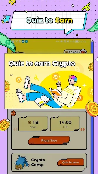 Взломанная Wild Cash | Quiz to Earn (Уайлд Кэш)  [МОД Бесконечные деньги] — полная версия apk на Андроид screen 2