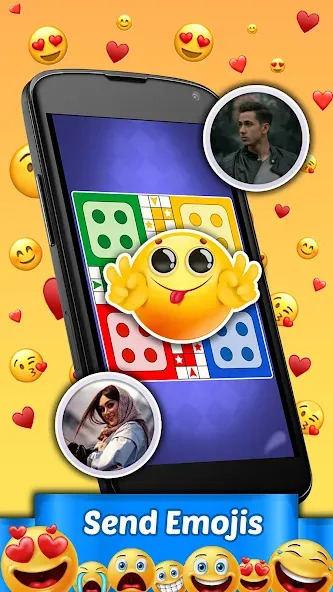 Скачать взлом Ludo Supreme™ Online Gold Star (Лудо Суприм Онлайн Голд Стар)  [МОД Много монет] — полная версия apk на Андроид screen 4