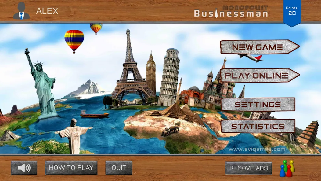 Скачать взлом Businessman ONLINE board game (Бизнесмен онлайн настольная игра)  [МОД Много денег] — полная версия apk на Андроид screen 2