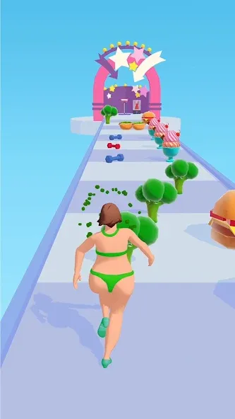 Взлом Body Race (Боди Рейс)  [МОД Много монет] — полная версия apk на Андроид screen 4