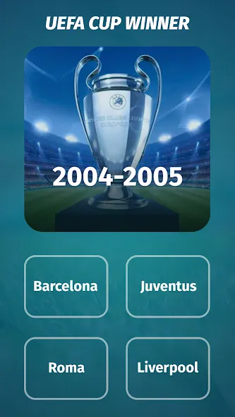 Скачать взлом Football Quiz — Soccer Trivia  [МОД Бесконечные деньги] — стабильная версия apk на Андроид screen 5