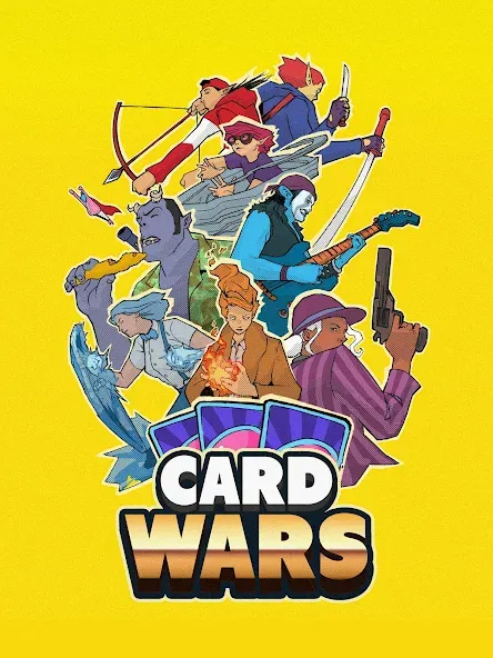 Взломанная Card Wars: Battle Royale CCG (Локдаун Броул)  [МОД Все открыто] — полная версия apk на Андроид screen 2