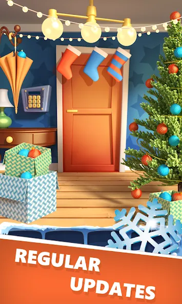 Взлом Open 100 Doors — Christmas!  [МОД Бесконечные деньги] — стабильная версия apk на Андроид screen 5