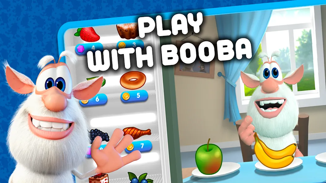 Взлом My talking Booba. Virtual pet  [МОД Меню] — последняя версия apk на Андроид screen 1