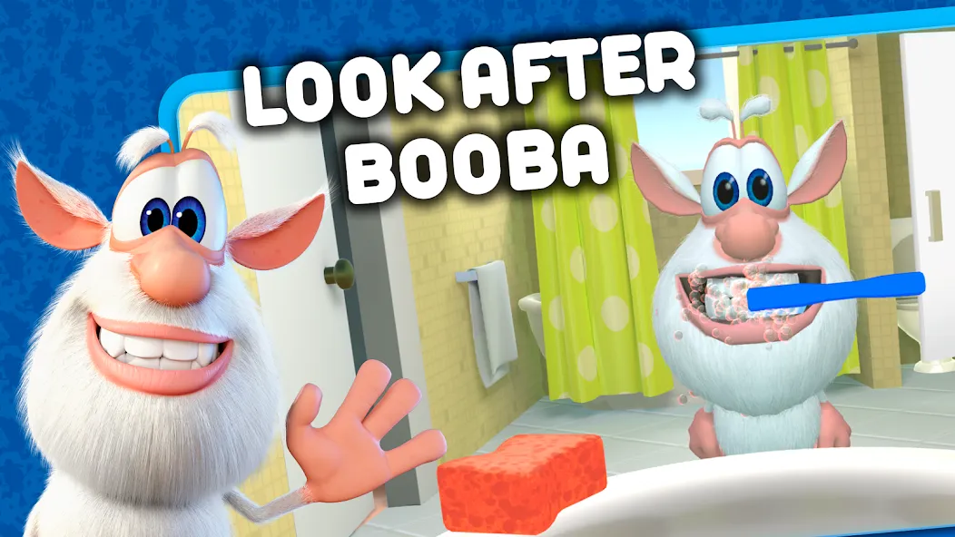 Взлом My talking Booba. Virtual pet  [МОД Меню] — последняя версия apk на Андроид screen 2