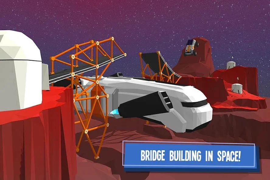 Скачать взлом Build a Bridge!  [МОД Бесконечные монеты] — полная версия apk на Андроид screen 3