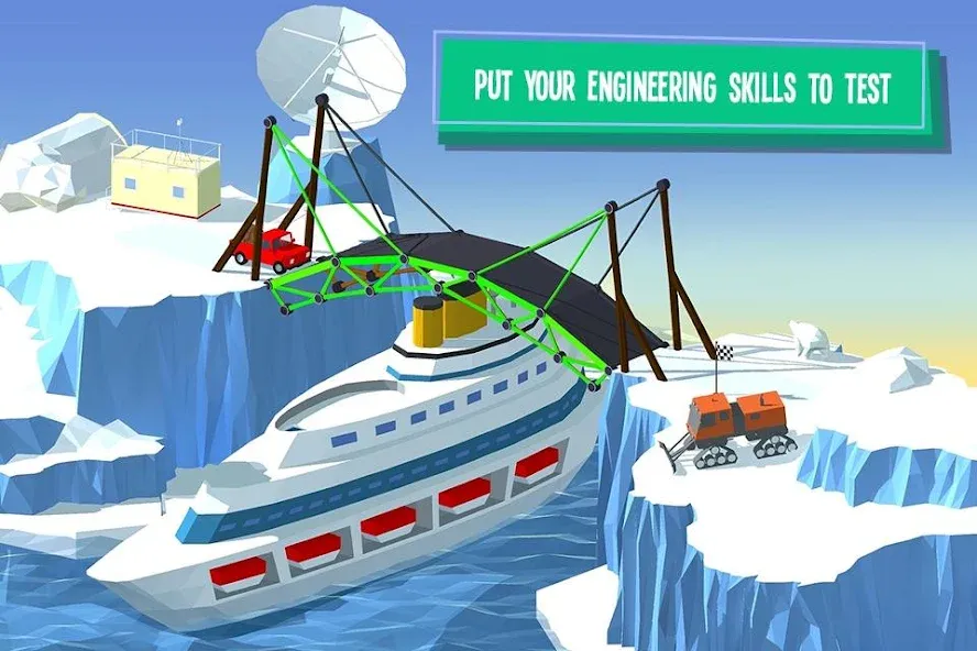 Скачать взлом Build a Bridge!  [МОД Бесконечные монеты] — полная версия apk на Андроид screen 4