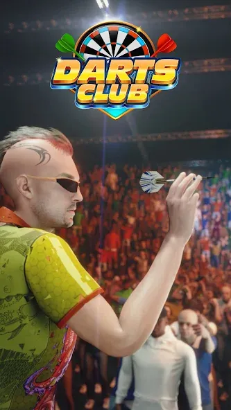 Скачать взлом Darts Club: PvP Multiplayer (Дартс клуб)  [МОД Меню] — полная версия apk на Андроид screen 1