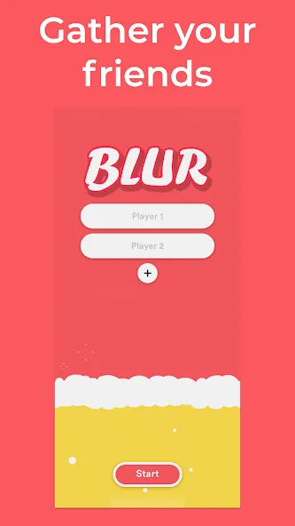 Взломанная Blur – The Social Party Game (Блар)  [МОД Unlocked] — полная версия apk на Андроид screen 1