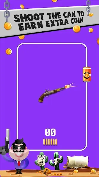 Взлом Bottle Shooting VS Gun  [МОД Много монет] — последняя версия apk на Андроид screen 3